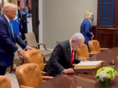 Netanjahu zgłosił Trumpa do pokojowej nagrody Nobla za… atak na Iran