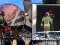 Co dalej z pogorzelcami z Ząbek? Nadzór budowlany wszedł do lokali