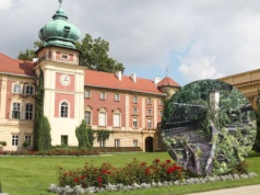 Burza uszkodziła park przy Zamku w Łańcucie. Część terenu jest zamknięta dla turystów [ZDJĘCIA]