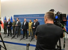 Połowa Polski zagrożona przez ulewne deszcze. MSWiA podało  „godzinę zero”