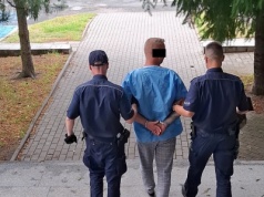 Miał dwa zakazy prowadzenia auta, był pijany. Uderzył w drzewo i uciekał przed policją