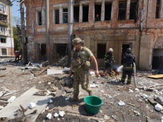 RELACJA. 1232. dzień wojny na Ukrainie