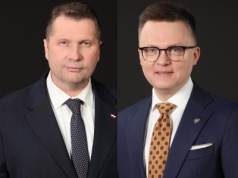 Hołownia zarzeka się, że koalicja z PiS nie jest możliwa. A Czarnek przeciwnie! Zach…