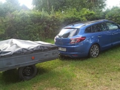 Używane Renault Megane III 1.5 dCi – awaria klimatyzacji i podróż z przyczepą