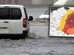 Niż genueński Gabriel nad Polską. Nadciąga główna ściana deszczu, to będzie kluczowa doba