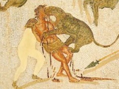 Archeologiczna sensacja. Szkielet gladiatora ze śladami po zębach lwa