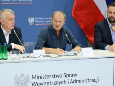 Donald Tusk zwołał sztab kryzysowy. Służby w pełnej gotowości. Najgorsze może nadejść w każdej chwili
