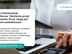 Nowe interpretacje podatkowe. Szkolenia przed założeniem firmy mogą być kosztem podatkowym
