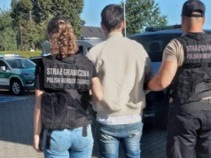 Śląska Straż Graniczna zatrzymała 13 imigrantów. Większość to obywatele Kolumbii