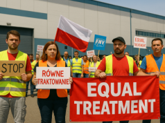 Pierwszy taki strajk w Holandii! Polacy żądają godnych warunków pracy!