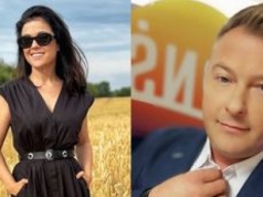 Katarzyna Cichopek pozuje w zbożu. ODPALIŁ SIĘ Łukasz z 