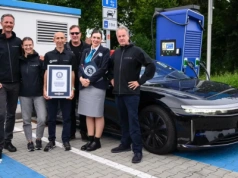 Lucid Air z zasięgowym rekordem Guinnessa