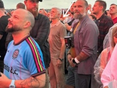 Prezydent Czech wmieszał się w tłum na koncercie Bruce’a Springsteena