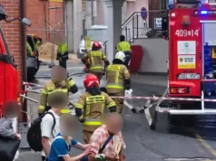 Ewakuacja pacjentów szpitala. Sytuacja jest bardzo poważna