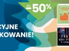 Promocje dnia – 9.07.2025: Wakacyjne ZaBOOKowanie, Perrin, Kryminały, Flow, Literackie i Znak audio