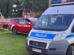 Tragedia nad jeziorem – nie żyje mężczyzna. Woda znów zabrała życie