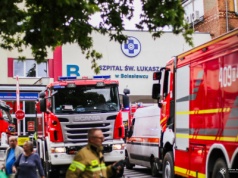 Bolesławiec: Wyciek gazu przy szpitalu, przeprowadzono ewakuację