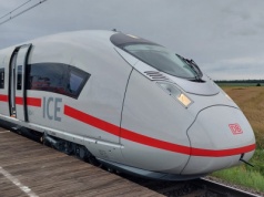 Pociąg ICE 3neo testowany w Żmigrodzie