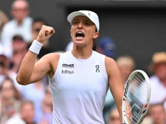 Życiowy sukces Igi Świątek w Wimbledonie! Nerwowy finisz Polki z Rosjanką