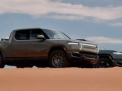 Moc i moment jak w holowniku. Rivian prezentuje modele w wersji Quad