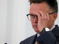 Hołownia u Olejnik: Z Adamem Bielanem spotkałem się po raz pierwszy