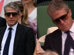 Hugh Grant ZASNĄŁ na Wimbledonie? Nagranie z aktorem podbija sieć, a internauci żartują: 