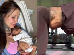 Deynn pokazała, jak zmienił się wygląd jej brzucha 3 MIESIĄCE po porodzie: 