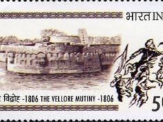 10 lipca 1806 roku miał miejsce bunt w Vellore, pierwszy bunt sipajów