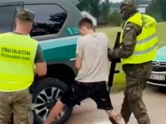 Kolejne zatrzymanie na granicy z Litwą. Wpadł kurier i migranci