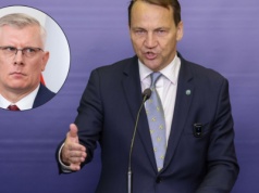 Radosław Sikorski ostro o nowym szefie BBN. 