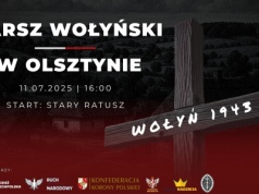 „Nie chcemy zemsty – domagamy się prawdy o tej zbrodni”. Zbliża się Marsz Wołyński w Olsztynie