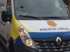 Wypadek z dźwigiem w Las Palmas. Kobieta w szpitalu