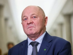 Sawicki oburzył się na uwagę dziennikarki. 