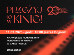 Jesteś Bogiem w Kinie Światowid z okazji 20-lecia PISFu [ Kina i teatr ]