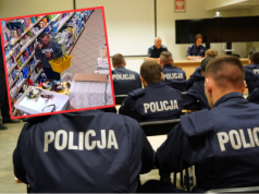 Ukradł alkohol i uderzył pracownika sklepu. Policja publikuje wizerunek sprawcy