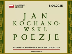 Narodowe Czytanie poezji Jana Kochanowskiego wystartowało!