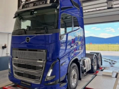 Volvo FH16 780 po „chip tuningu”: ponad 800 KM mocy i ponad 4200 Nm momentu