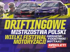 Driftingowe Mistrzostwa Polski 2025. Runda 3 - Tor Kielce