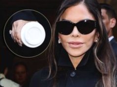 Żona Jeffa Bezosa z kubkiem kawy za 21 tys. zł. Tak lansowała się w Paryżu