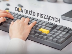Cichy klik, idealnie wyprofilowane klawisze i wielka przyjemność z korzystania. Recenzja klawiatury Endorfy Celeris 1800