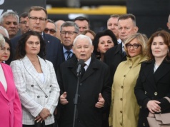 Agresywne krzyki podczas przemówienia Kaczyńskiego. Co tam się wydarzyło?
