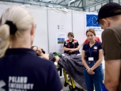 Jedyne takie miejsce w Europie. Hub pod Rzeszowem ratuje życie pacjentów z Ukrainy
