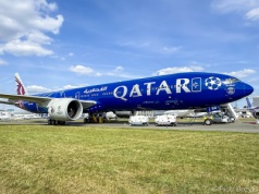 Qatar Airways: Cała flota B777 z Internetem od Starlink