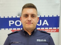 Grudziądz. Policjant po służbie dogonił i zatrzymał sklepowego złodzieja