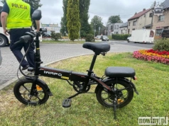 Pszów: Ciężarówka zepchnęła rowerzystkę z drogi. Kierowca odjechał