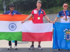 Strażak z regionu z medalami na Światowych Igrzyskach Strażaków i Policjantów!