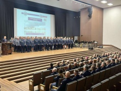 Święto Policji w Auli UMK. „Jest to wymagająca służba”