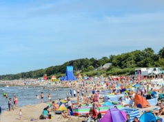 Wakacje w Ustce? Burmistrz uspokaja turystów