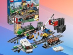 Promocja na LEGO City Pociąg Towarowy w Amazon PL. Zestaw z pilotem BT już za 547 zł!