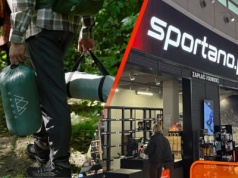Do samolotu, auta i pociągu - torbę The North Face znalazłam w Sportano 230 zł taniej. Co na to Guess?